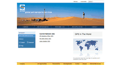 Desktop Screenshot of gpsag.ch